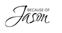 Because of Jason Logo