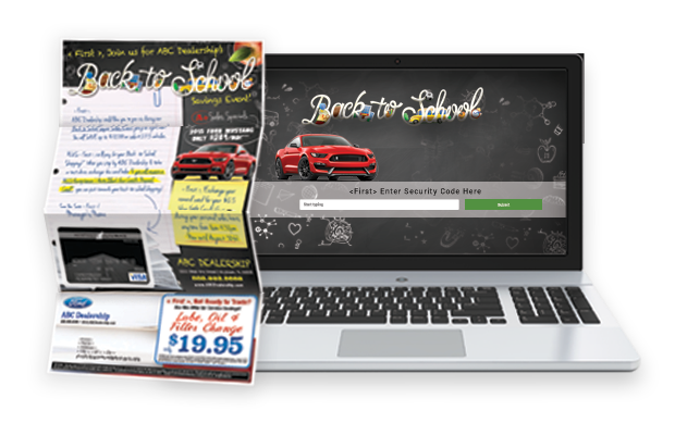 Automotive Direct Marketing image