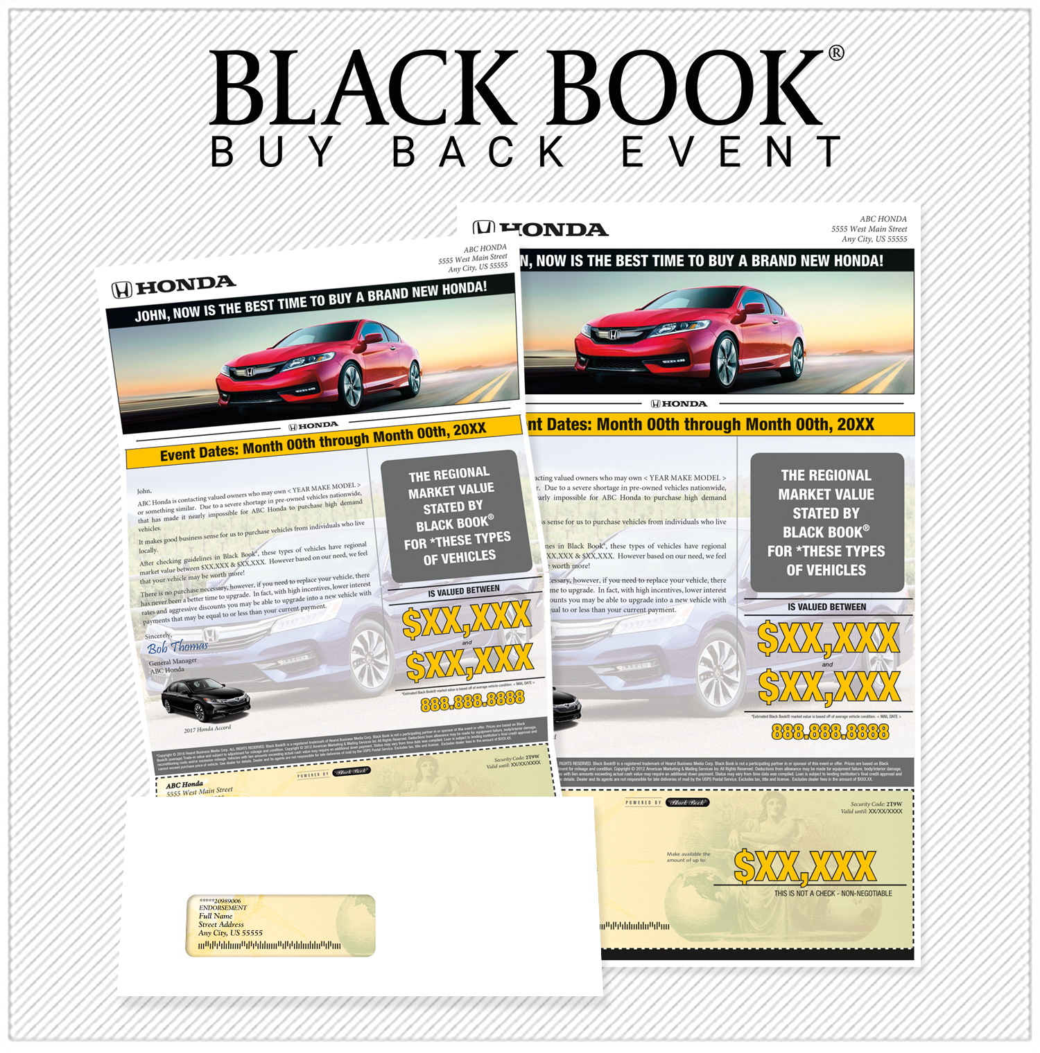 Black Book Buy Back Letter