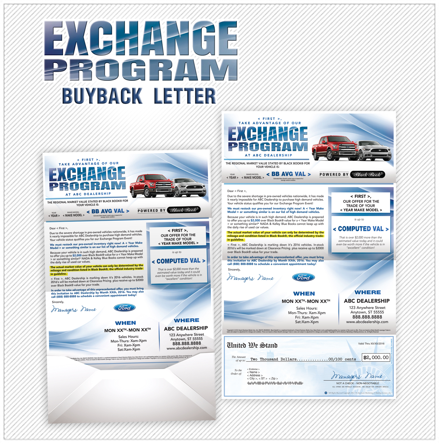 Exhange Program Buyback Letter