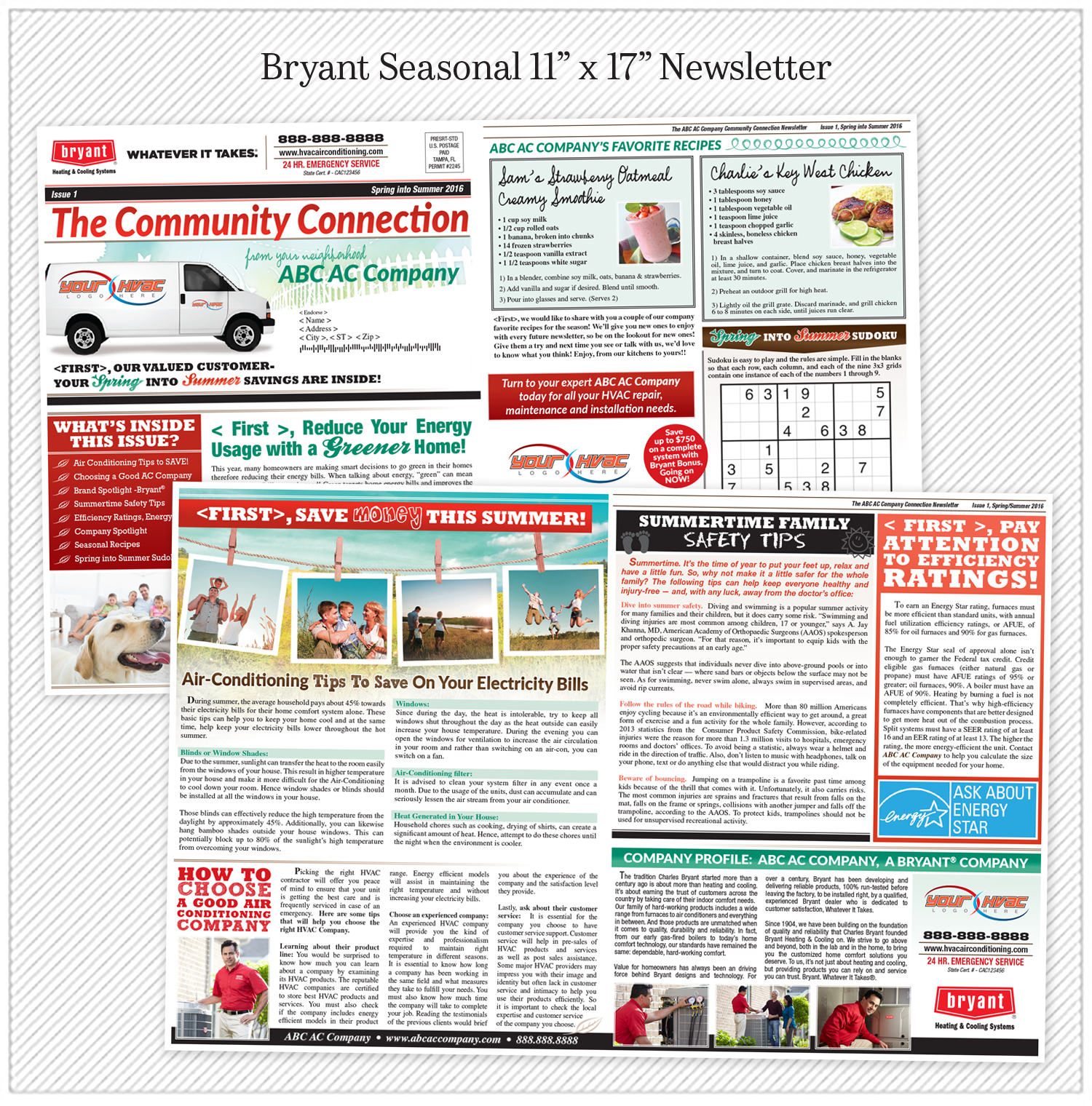 Bryant Seasonal Newsletter