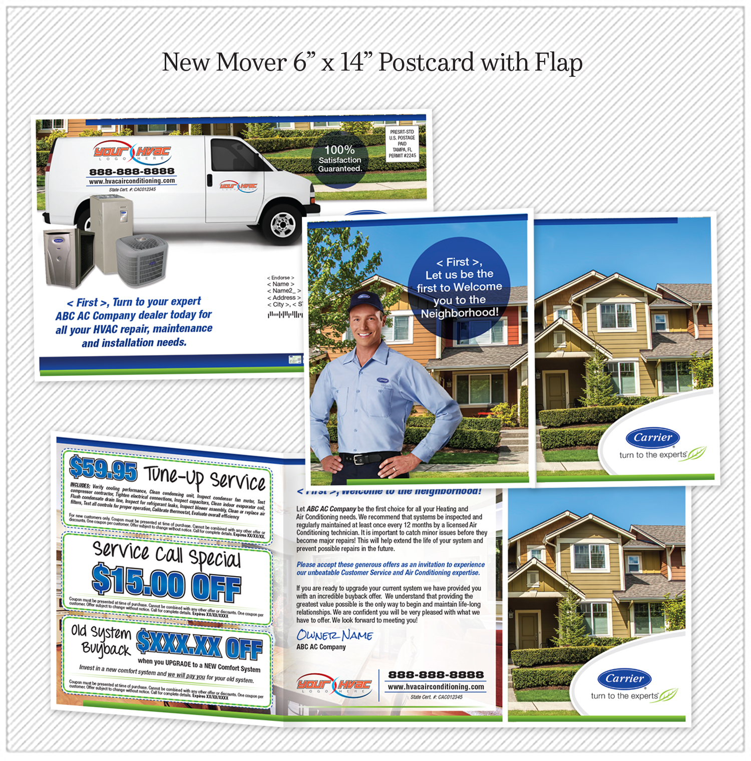 New Mover Postcard