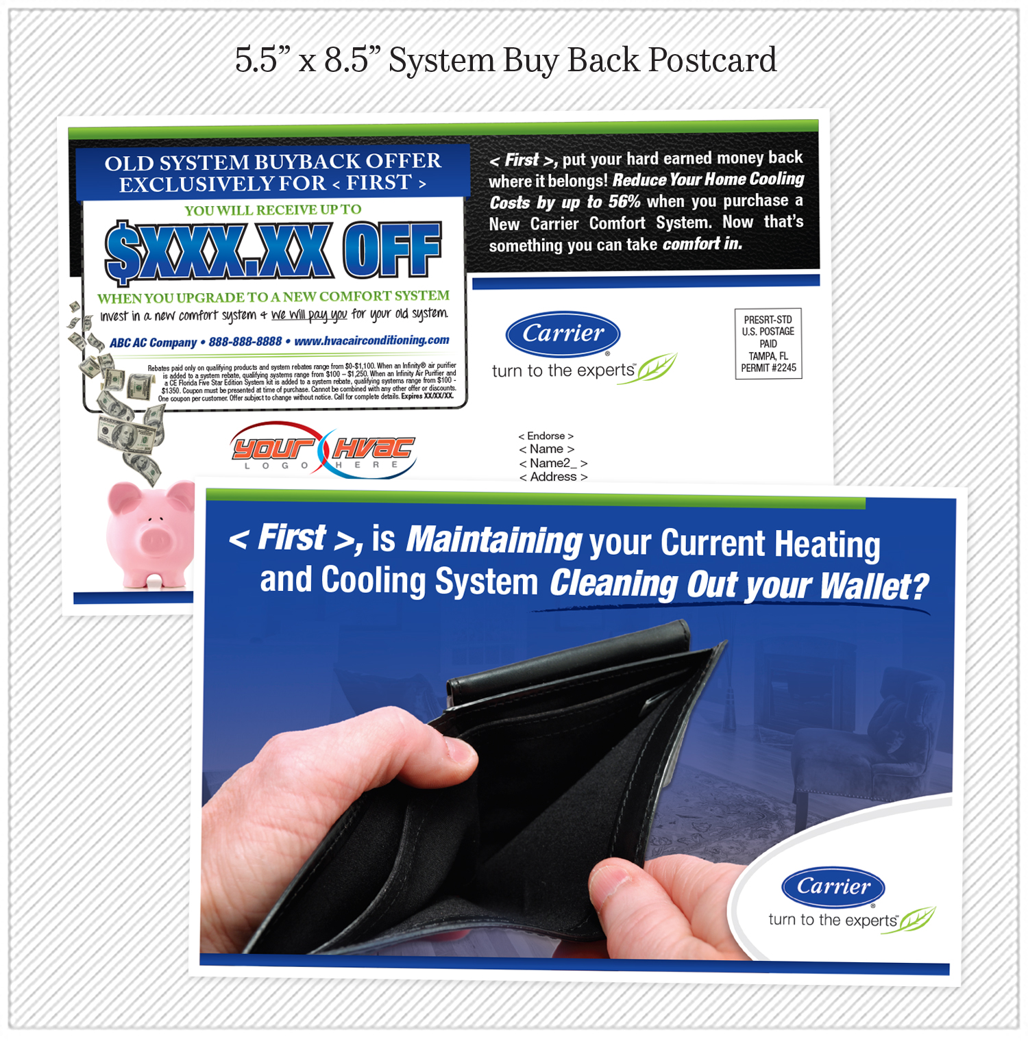 System BuyBack Postcard