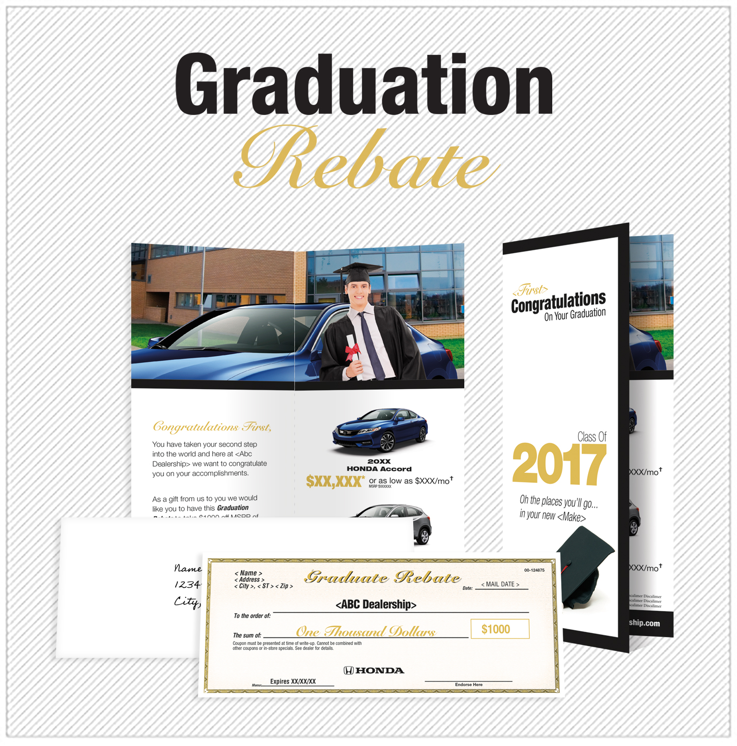 Graduation Rebate