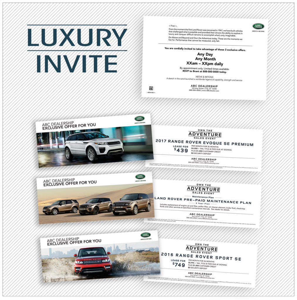 Luxury Invitation
