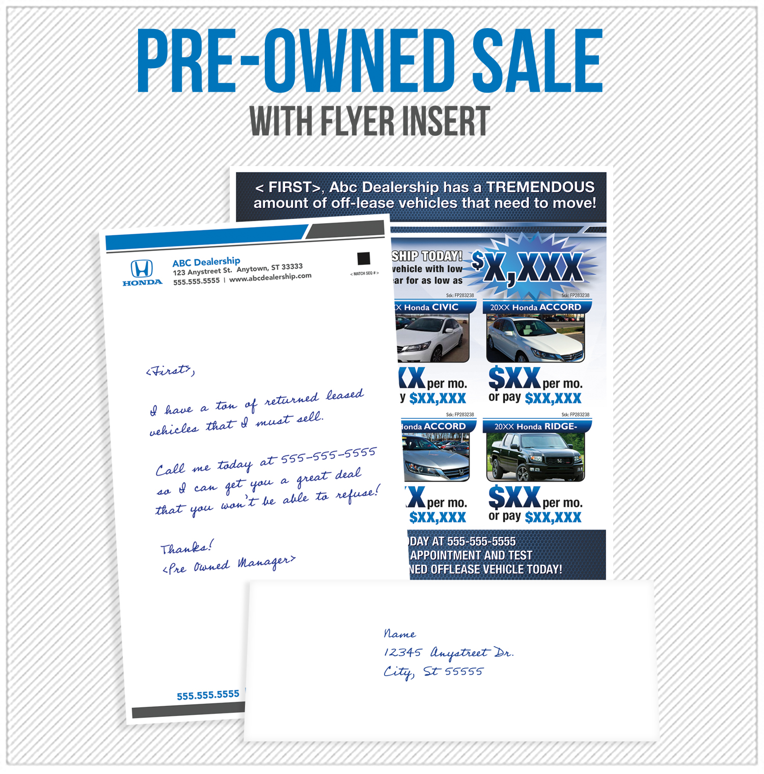 Pre-owned with flyer insert